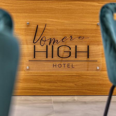 Vomero High Hotel Napoli Esterno foto