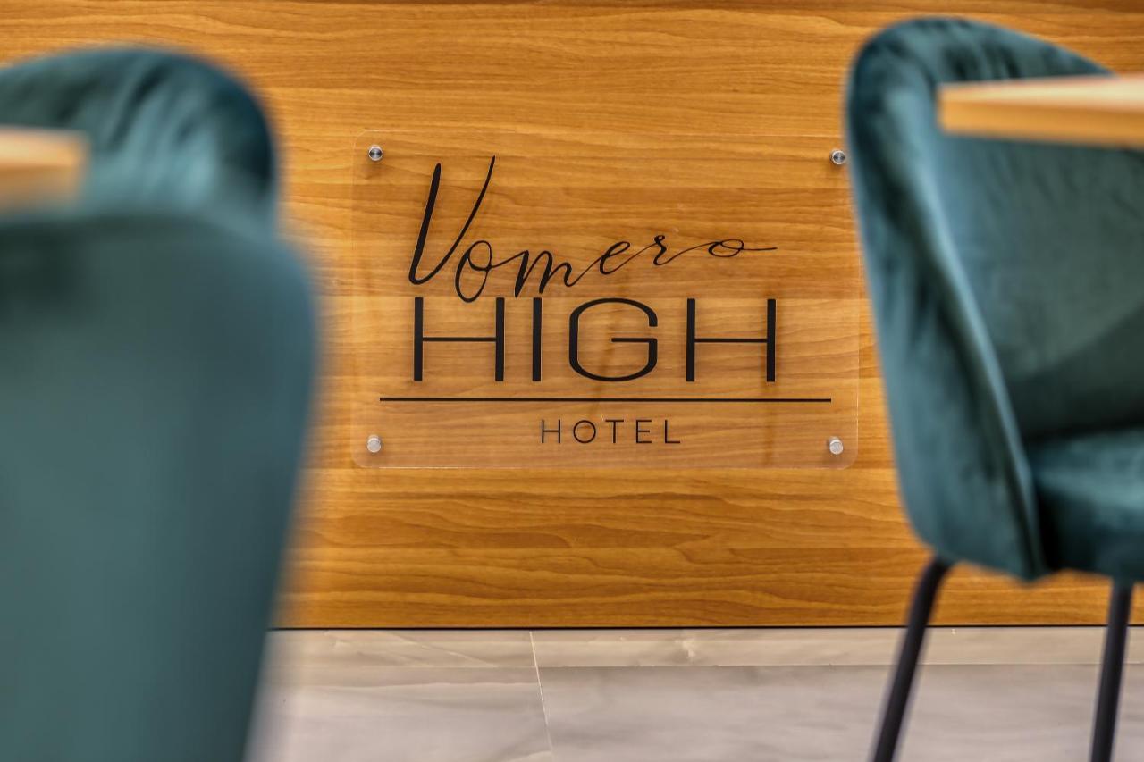 Vomero High Hotel Napoli Esterno foto